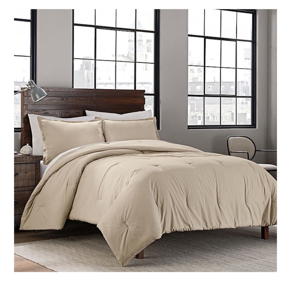 Neutral Twin XL Comforter Set
